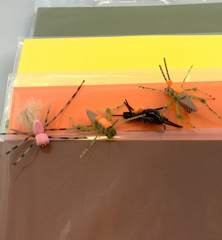 Fly Tying RAZOR FOAM