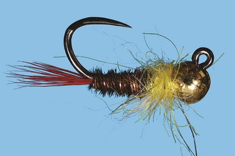 Tungsten Jig Yellow Sallie