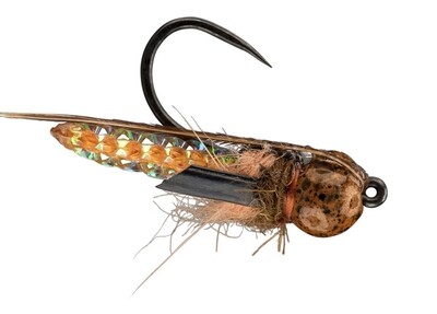 Puparazzi Caddis Pupa Fly