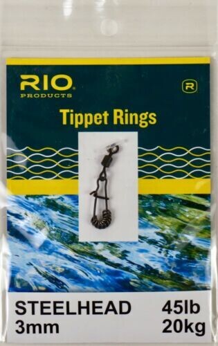 RIO Steelhead Tippet Rings-3mm