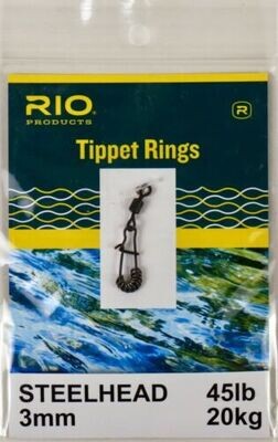 RIO Steelhead Tippet Rings-3mm