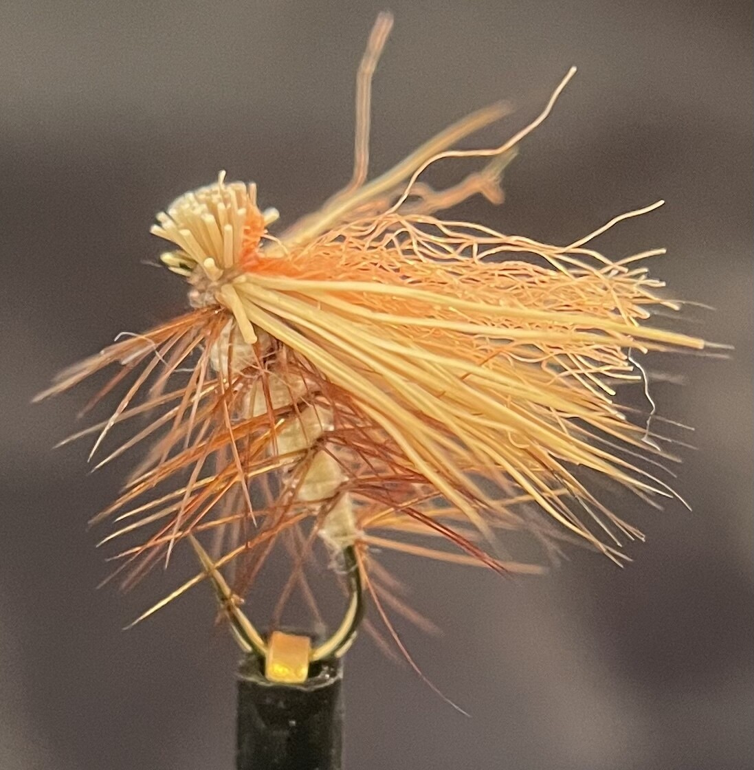 Hi Viz Elk Hair Caddis