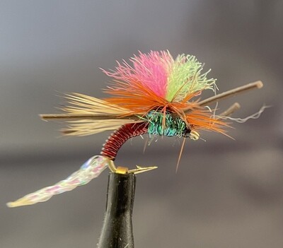 JC Special High Vis Para Dry Fly