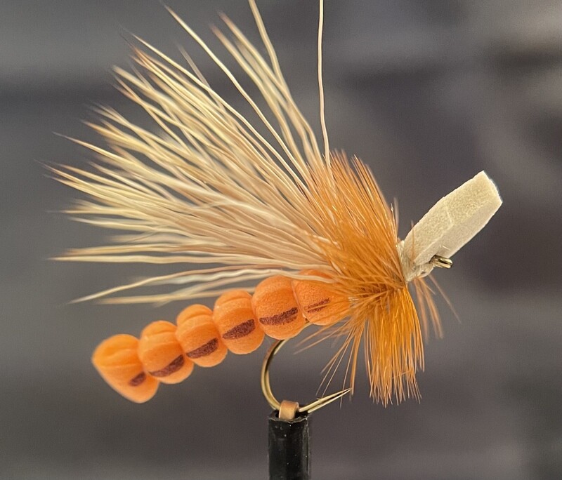 October Caddis Foam Extended Body