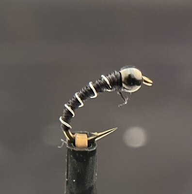 Zebra Midge Black