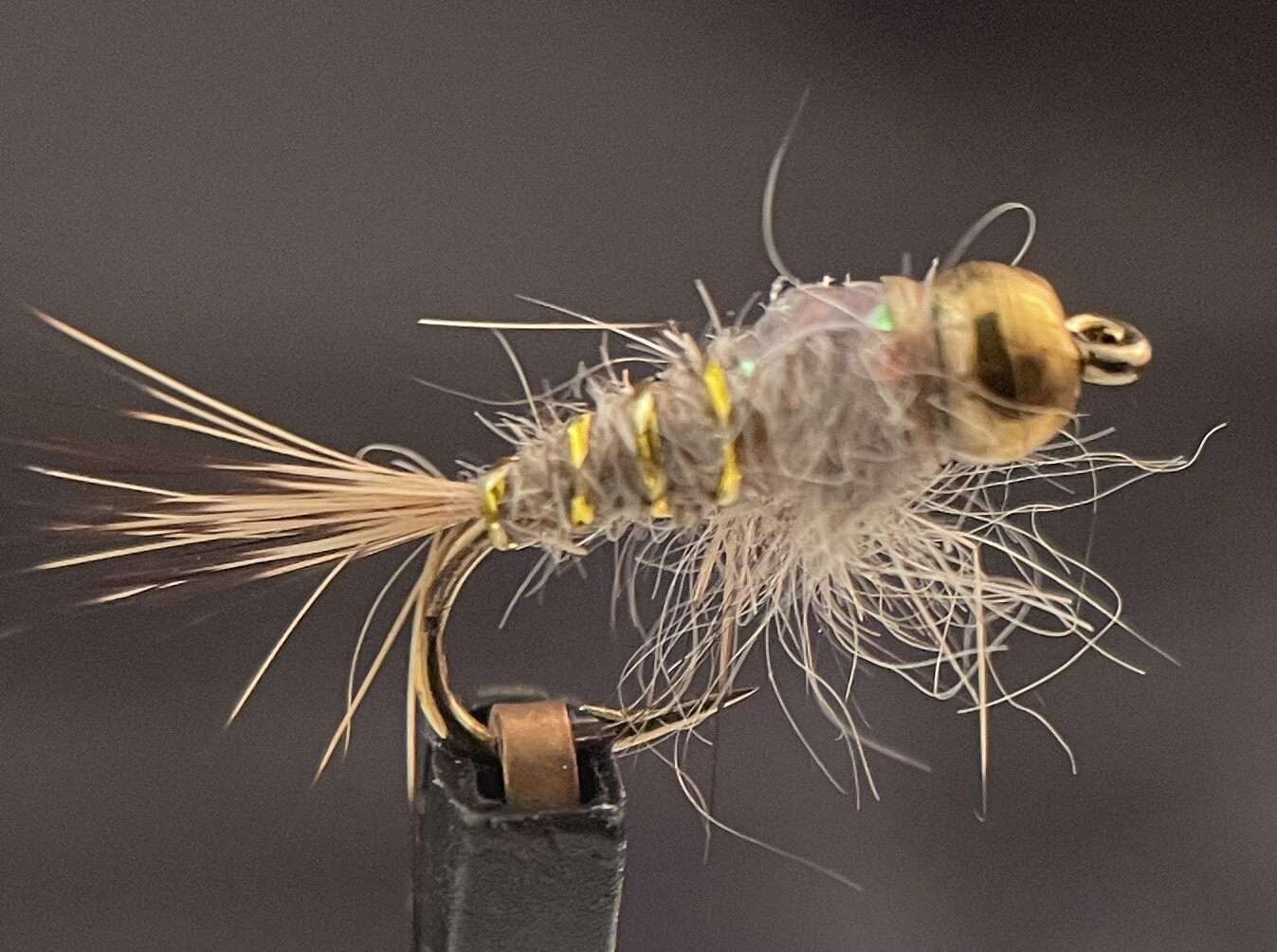 Hare’s Ear Nymph (Bead Head / Flash Back)