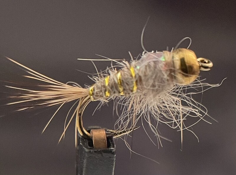 Hare’s Ear Nymph (Bead Head / Flash Back)