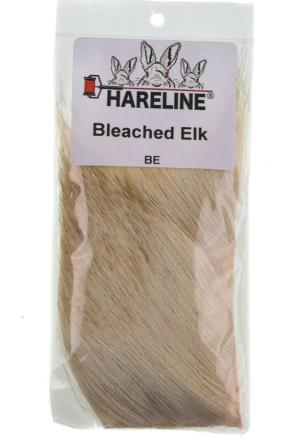 Bleached Elk Hair