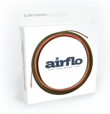 Airflo Euro Nymph Fly Line .60mm (Olive/Hi Viz Tip)