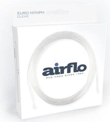 Airflo Euro Nymph Fly Line .60mm Clear