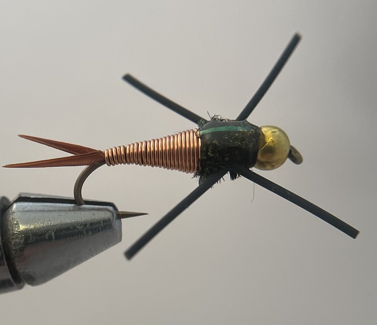 Rubber Leg Copper John