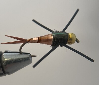 Rubber Leg Copper John