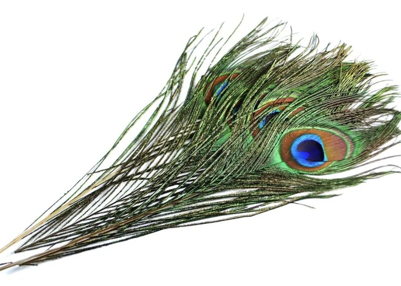 Hareline Peacock Eye Sticks