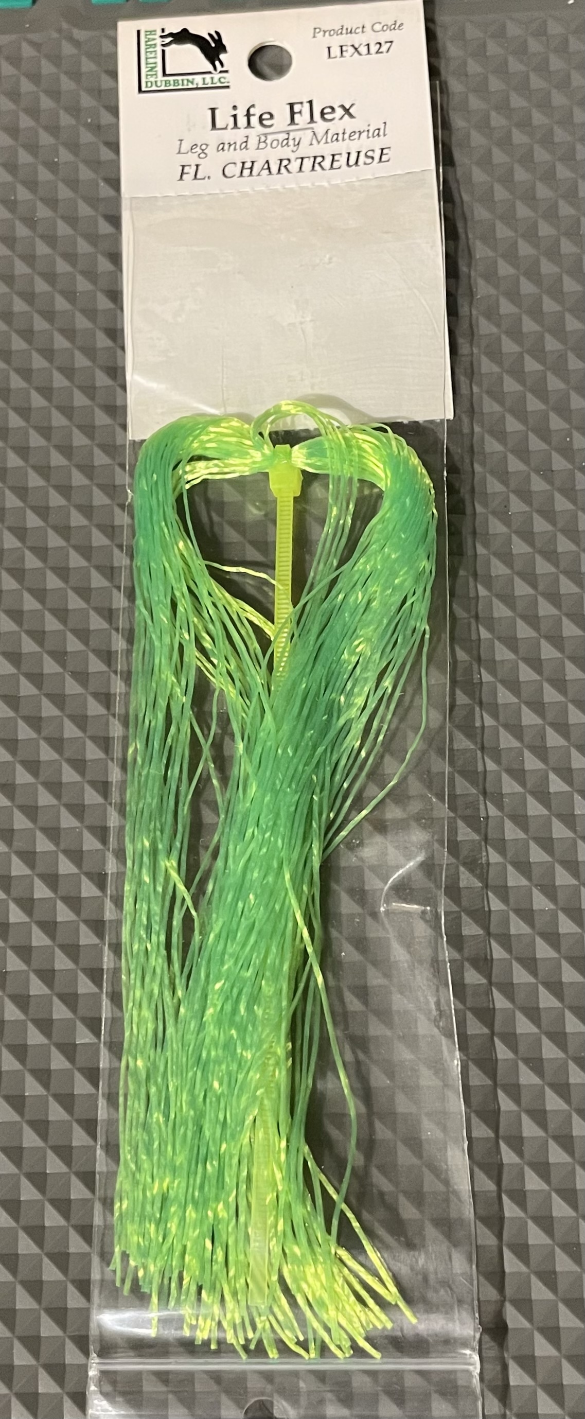 Hareline Life Flex Legs & Body Fly Tying Materials