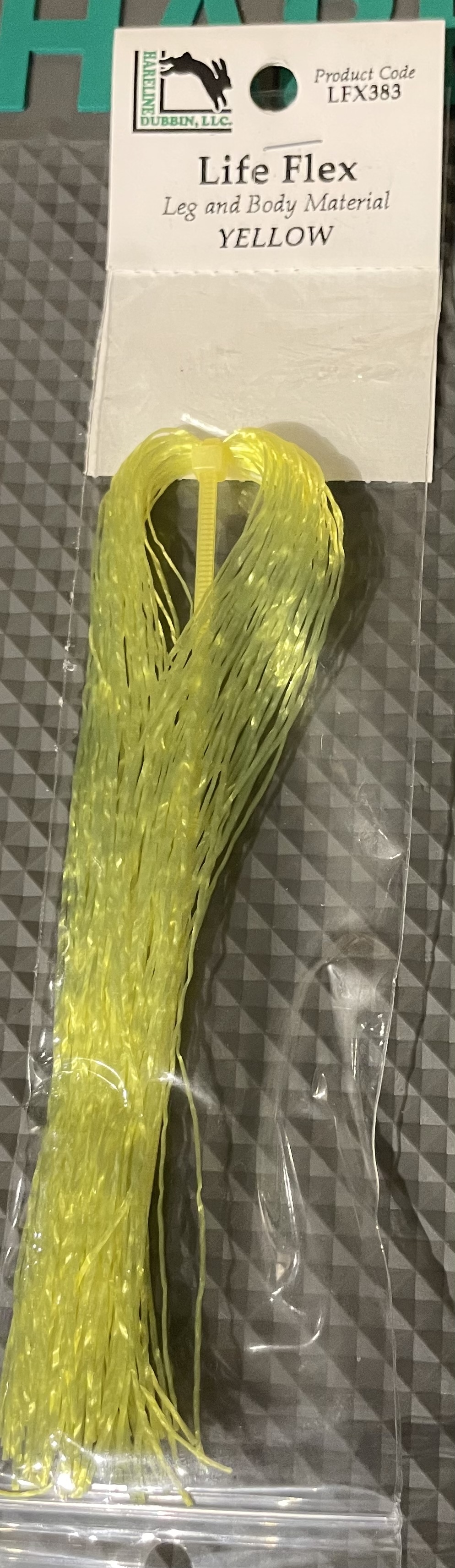 Hareline Life Flex Legs & Body Fly Tying Materials
