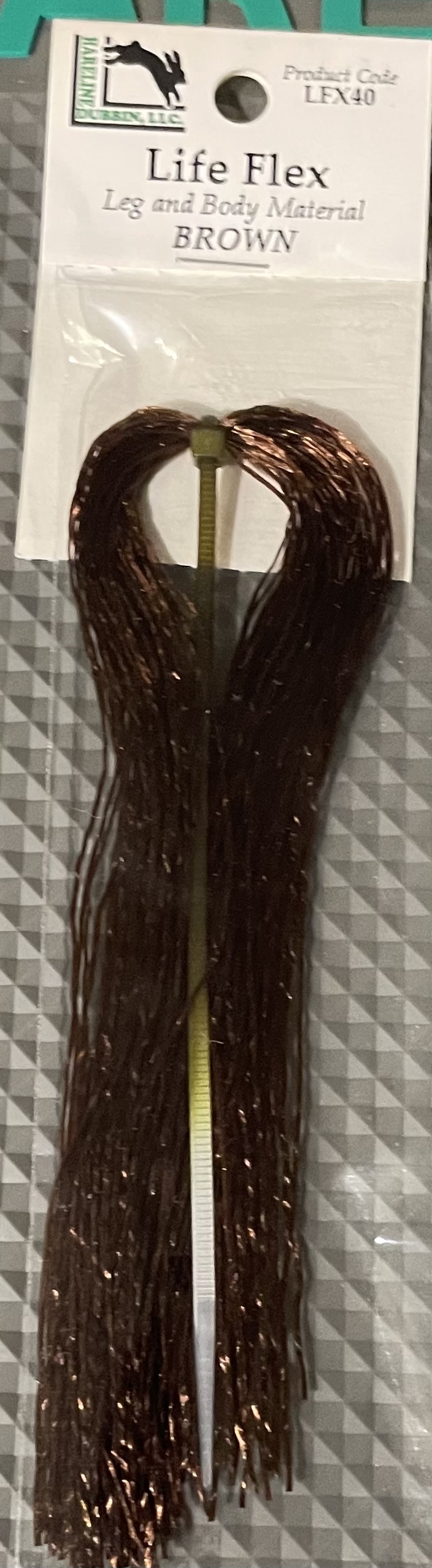 Hareline Life Flex Legs & Body Fly Tying Materials