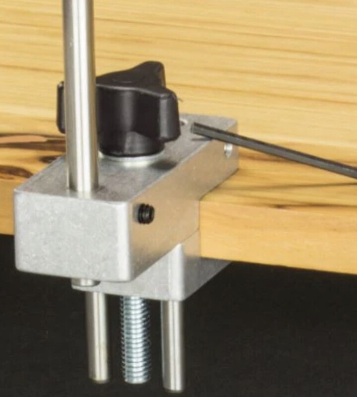 PEAK C-Clamp Tying Vise