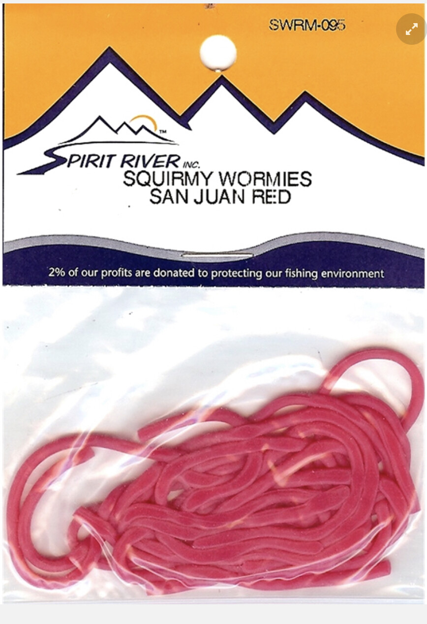 Squirmy Wormies