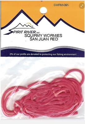 Squirmy Wormies