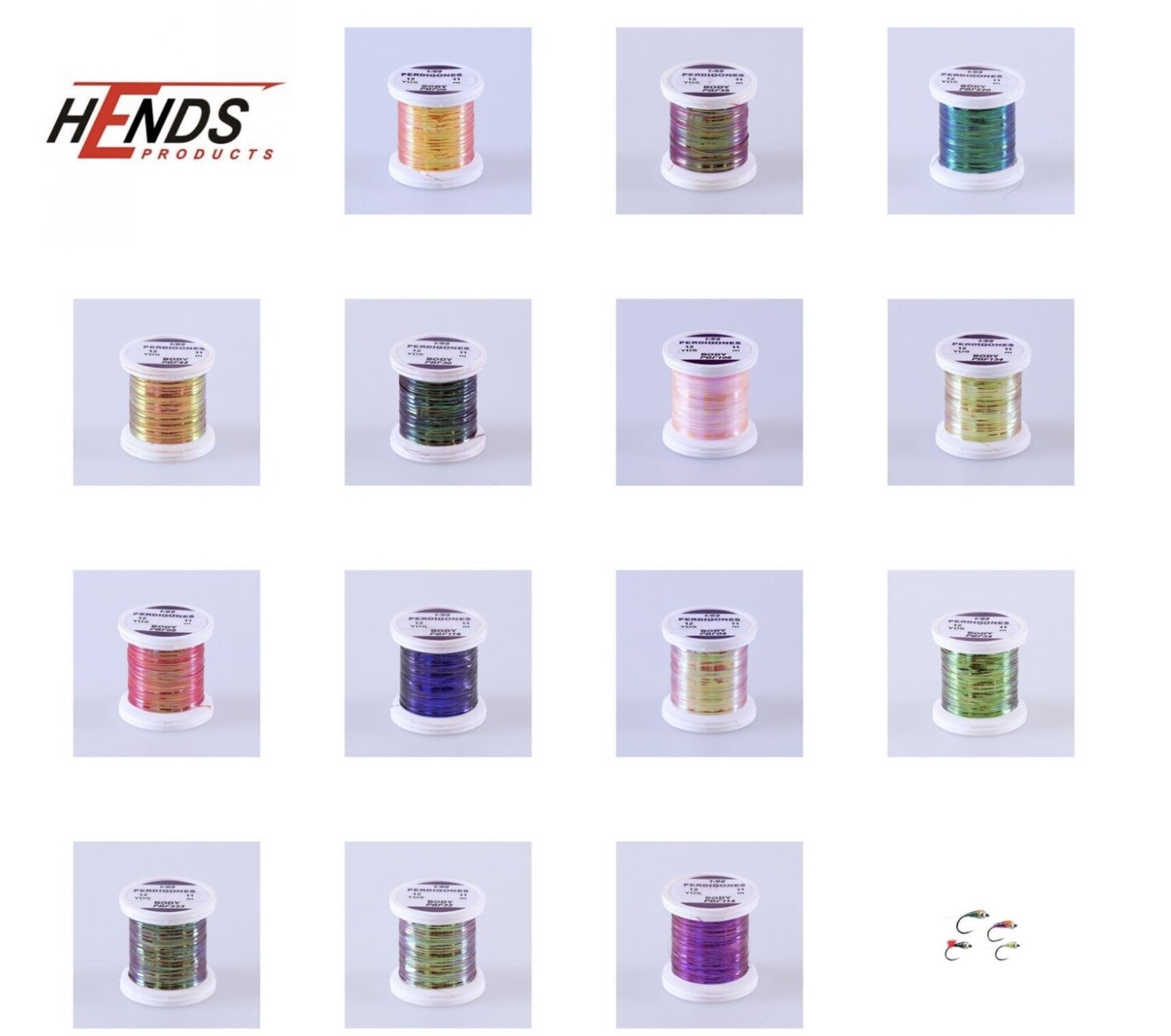 Hends Perdigones Pearl Body Flash-Fine