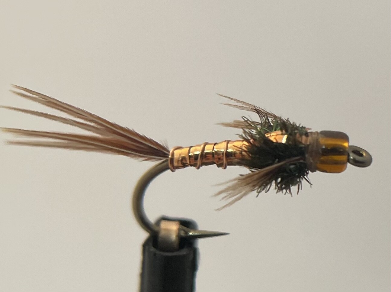 Holographic Pheasant Tail