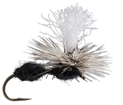 Parachute Ant Black Terrestrial Size 14 Fly