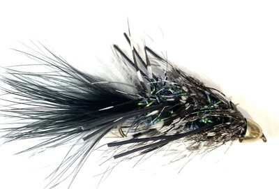 Beldar Bugger Rubber Leg Streamer Fly
