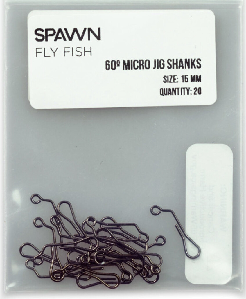 Spawn 60 Deg Jig Shanks