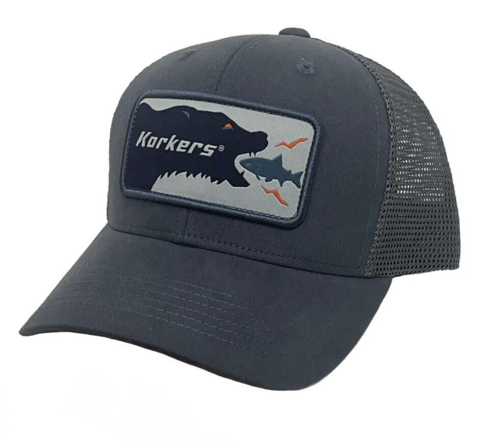 Korkers Hangry Bear Trucker Hat