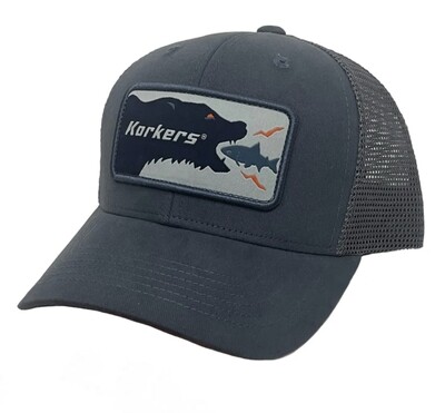 Korkers Hangry Bear Trucker Hat