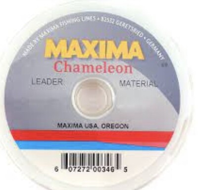 Maxima Chameleon Leader Spool