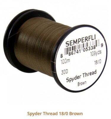 SemperFli Spyder Thread 18/0