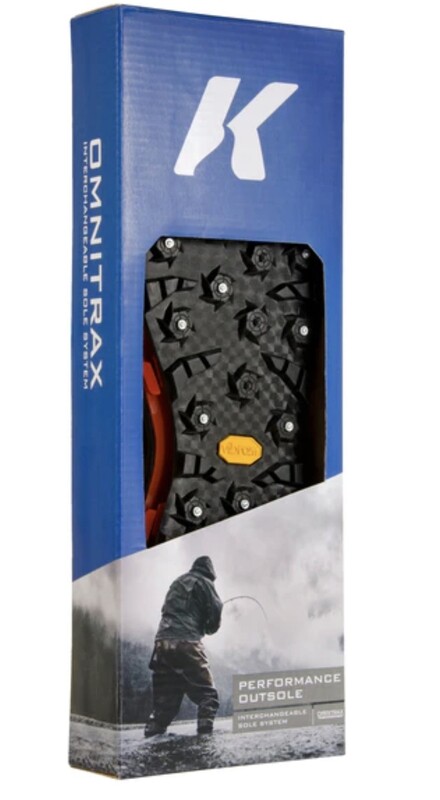 Korkers Omni Trax Studded Vibram XS Trek Sole