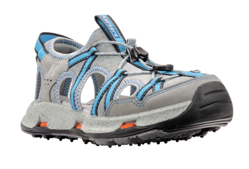Korkers Women’s Swift Current Sandal w/Trail Trac.