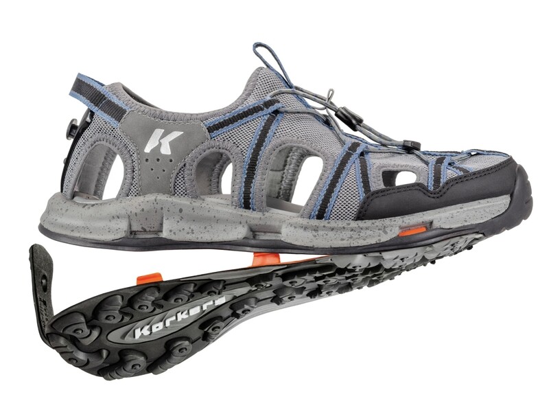 Korkers Swift Current Sandal w/Trail Trac Sole