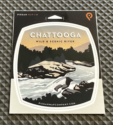 Decal - CHATTOOGA W &amp; S River