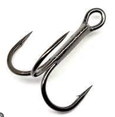 Berkley Medium Shank Treble