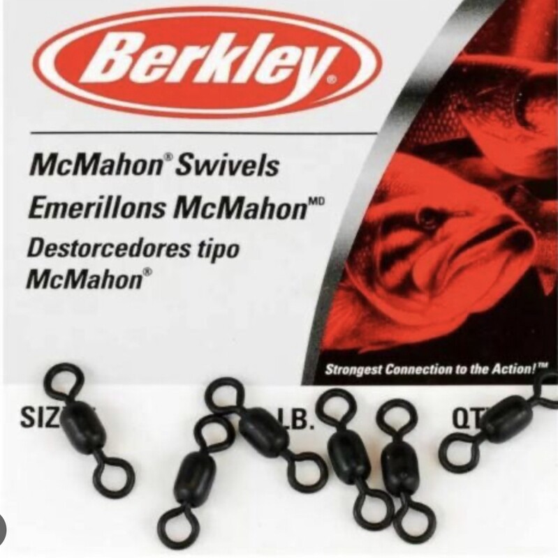 Berkley McMahon Swivels
