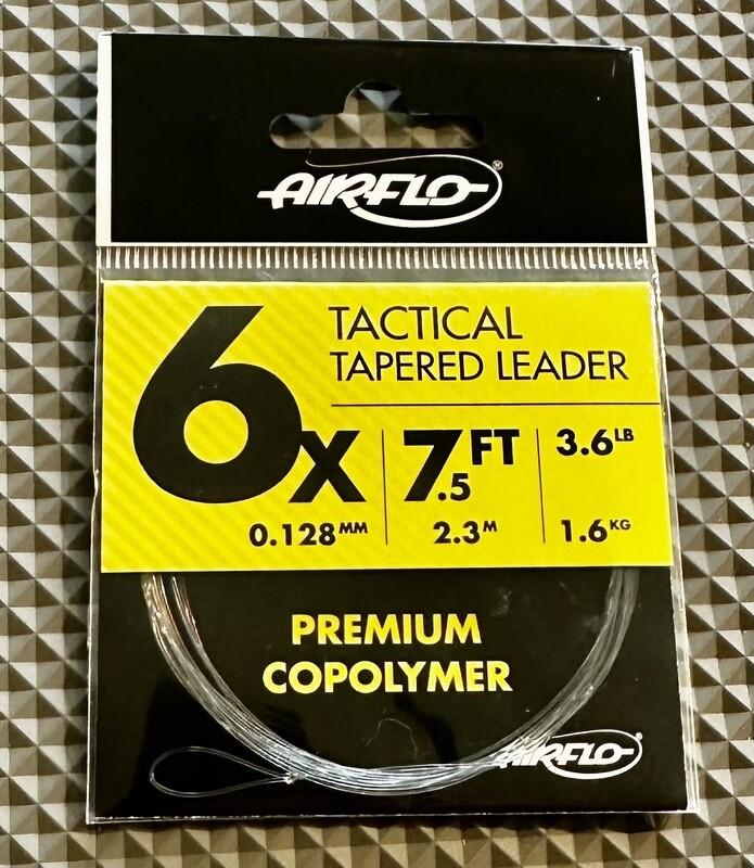 Airflo Tactical Tapered Leaders 7.5Ft. 