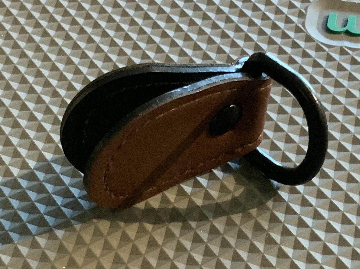 Leader Straightener w/Plastic Ring