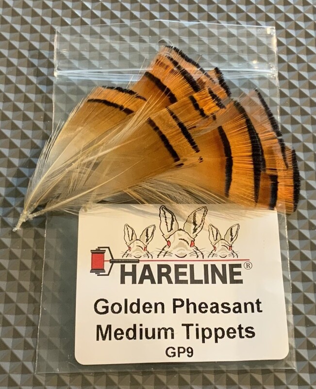 Hareline Golden Pheasant Medium Tippets