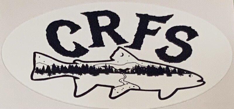 CRFS OVAL New Brand DECAL