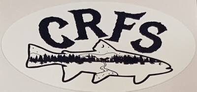 CRFS OVAL New Brand DECAL