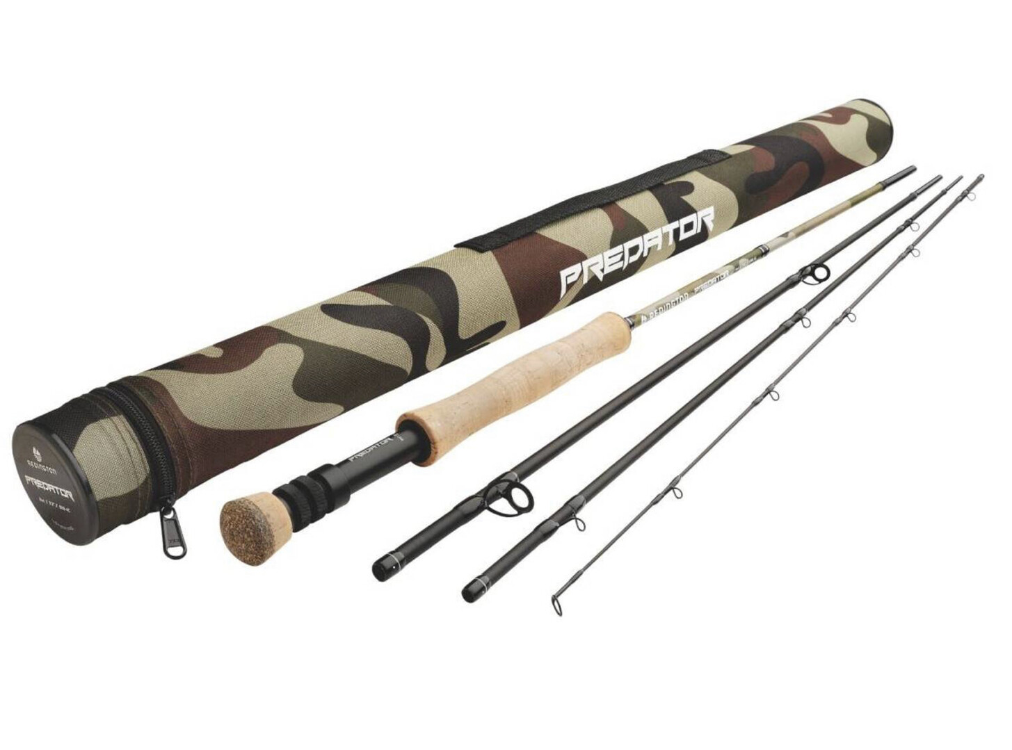 Redington Predator Fly Rod W/Tube Camo Edition