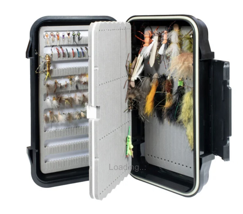 Go To Dropper Rig Fly Box &amp; LEAF