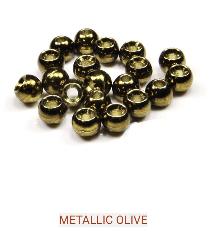 Plummeting Tungsten Beads
