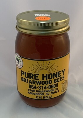 Briarwood Bees Pure Honey
