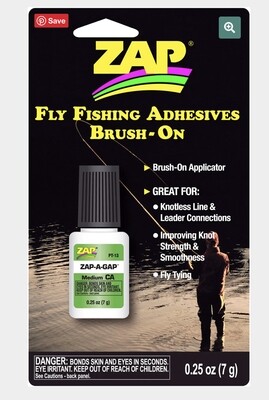 Fly Fishing Zap A Gap Brush-On
