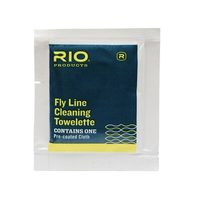 Rio-Fly Line Cleaning Towlette