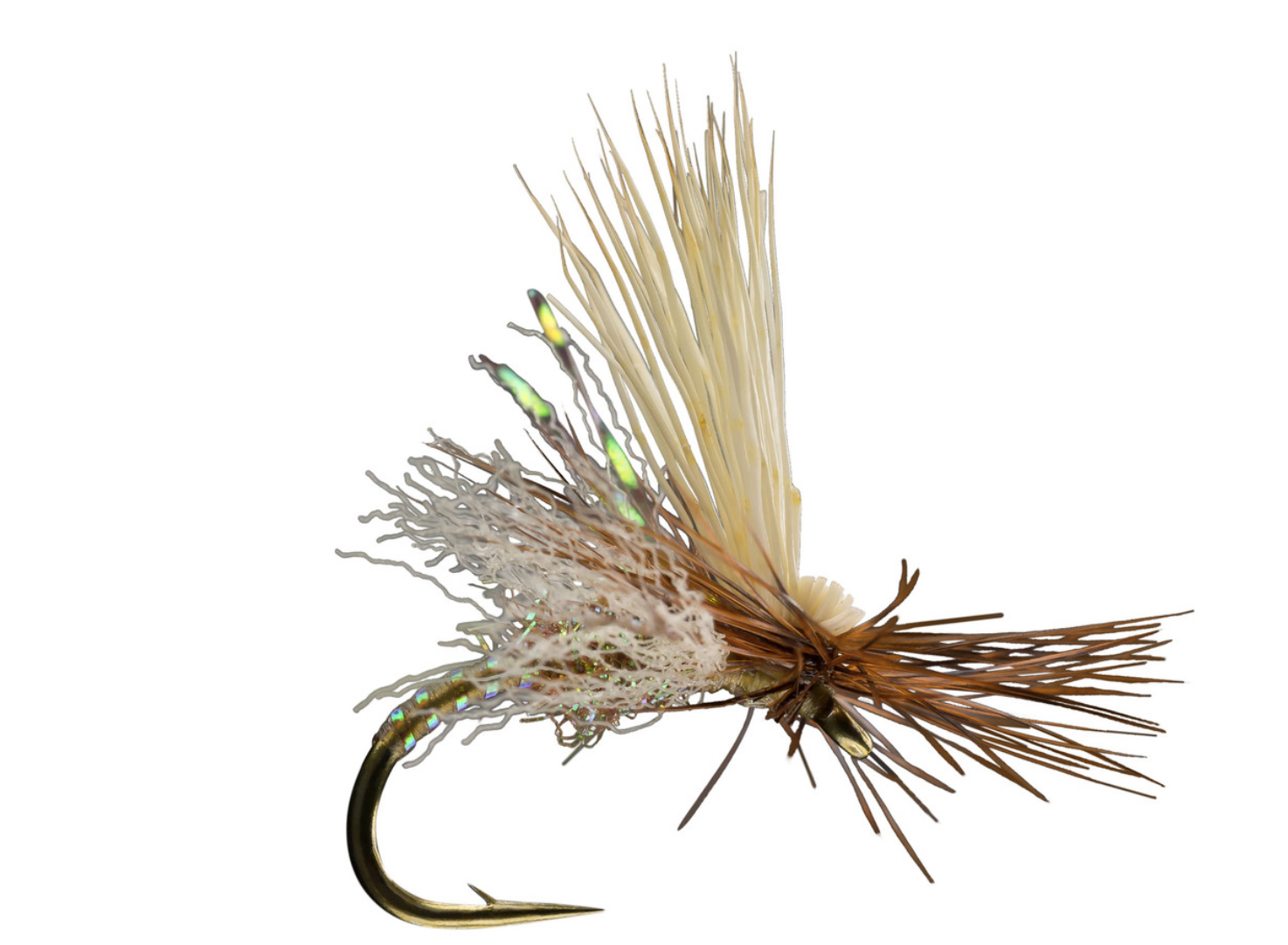 Body Double Caddis Dry Fly